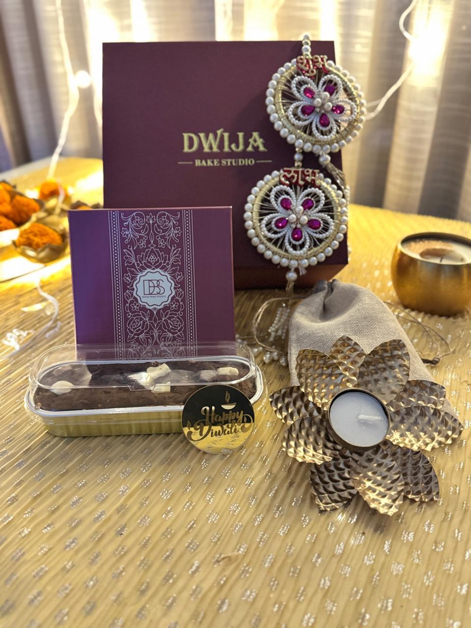 The Velvet Empress — original Dwija Diwali hamper